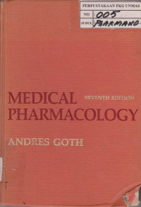 Medical Pharmacology Principles and Concepts