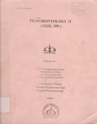 Periodontologi II (GGK.308)