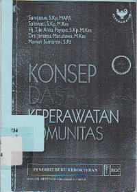 Image of Konsep dasar Keperawatan Komunitas