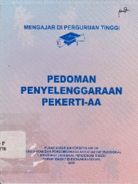 Pedoman Penyelenggaraan