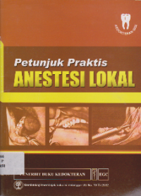 Image of PETUNJUK PRAKTIS ANASTESI LOKAL