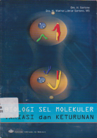 Image of BIOLOGI SEL MOKULER VARIASI dan KETURUNAN