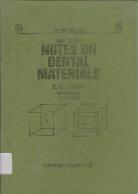 Image of NOTES ON DENTAL MATERIALS