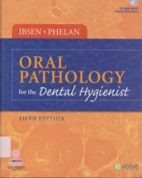 Image of ORAL PATHOLOGY FOR THE DENTAL HYGIENIST