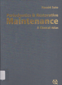 Image of PERIODONTICS & RESTORATIVE MAINTENANCE ACLINICAL ATLAS