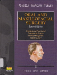 Image of ORAL AND MAXILLOFACIAL SURGERY VOLUME 1