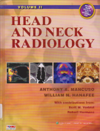 Image of Head and Neck Radiology Volume II