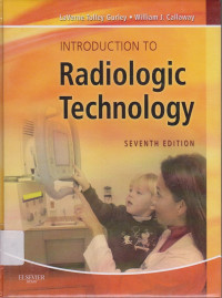 Image of INTRODUCTION TO RADIOLOGIC TECHNOLOGY