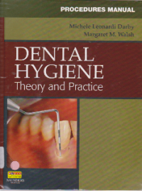 Image of Procedures Manual Dental Hygiene Theory and practice