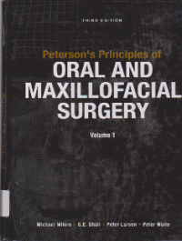 Image of PETERSON'S PRINCIPLES OF ORAL AND MAXILLOFACIAL SURGERY