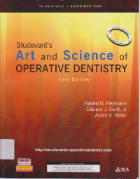 Image of ART AND SCIENCE OF OPERATIVE DENTISTRY
