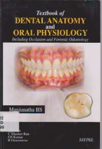 Image of TEXTBOOK OF DENTAL ANATOMY AND ORAL PHYSIOLOGY