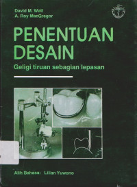 Image of Penentuan Desain   Geligi tiruan sebagian lepasan