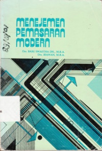 Image of Menejemen Pemasaran Modern