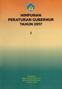 Himpunan Peraturan Gubernur Tahun2017 1