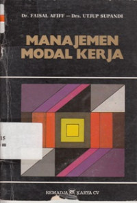 Image of Manajemen Modal Kerja