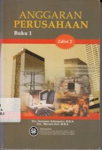 Image of Anggaran Perusahaan Buku 1