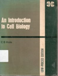 Image of An Introduction To Cell Biology