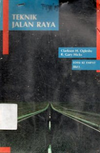 Image of Teknik Jalan Raya
