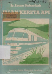 Image of Ilmu Bangunan Jalan Kereta Api