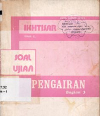 Image of Ikhtisar Soal Ujian Pengairan
