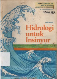 Image of Hidrologi Untuk Insinyur