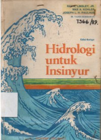 Hidrologi Untuk Insinyur