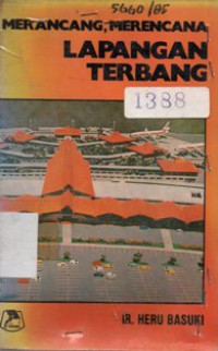 Image of Merancang dan Merencana Lapangan Terbang