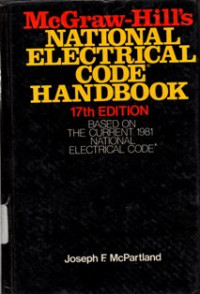 Image of National Electrical Code Handbook