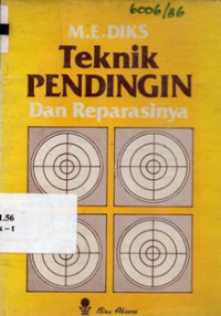 Image of Teknik Pendingin Dan Reparasinya