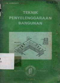 Image of Teknik Penyelenggaraan Bangunan