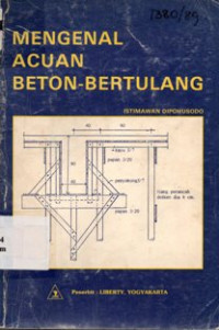 Mengenal Acuan Beton Bertulang