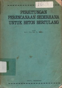 Image of Perhitungan Perencanaan Sederhana Untuk Beton Bertulang
