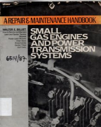Image of Small Gasengines and Power Transmission Systems
