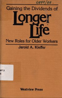 Image of Gaining The Dividends Of Longer Life