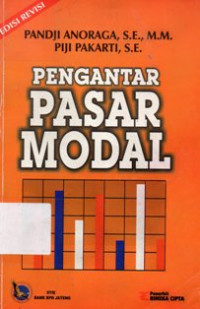 Image of Pengantar Pasar Modal