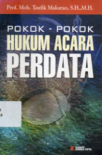 Pokok - Pokok Hukum Acara Perdata