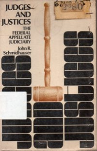 Image of Judges And Justices