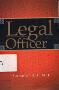 Image of Legal Officer