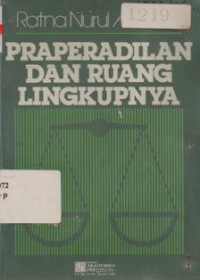 Image of Praperadilan Dan Ruang Lingkupnya