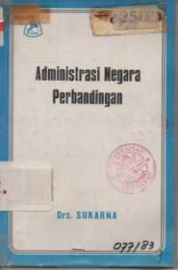 Administrasi Negara Perbandingan