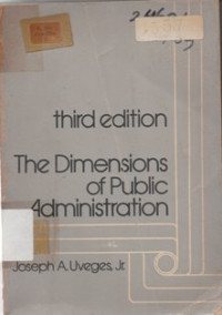 Image of The Dimensions Of Public Administration