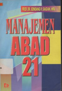 Image of Manajemen Abad 21