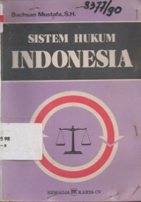 Sistem Hukum Indonesia