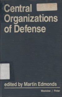Image of Central Organizations Of Defense
