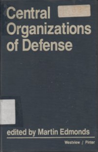 Central Organizations Of Defense