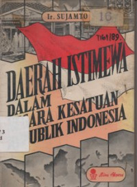 Daerah Istimewa Dalam Negara Kesatuan Republik Indonesia