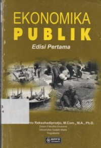 Image of Ekonomika Publik