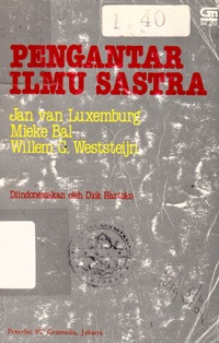 Image of Pengantar Ilmu Sastra
