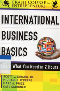 Image of International Business Basics : Learn What You Need In 2 Hours